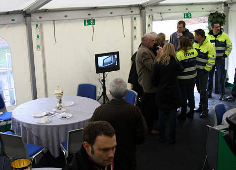 Hospitality-delen, som den vil se ud i 2008.
